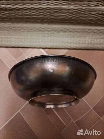 Конфетница мельхиоровая СССР