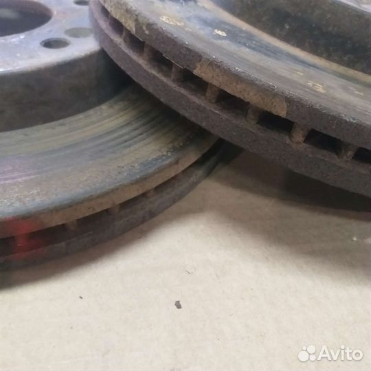 Диски тормозные передние kia ceed ED