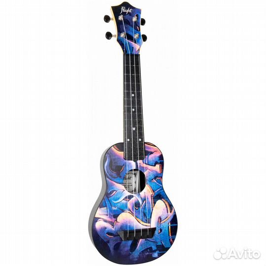 Укулеле сопрано Flight TUS-40 graffiti