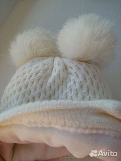 Шапка для девочки