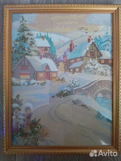 Вышитые картины крестиком