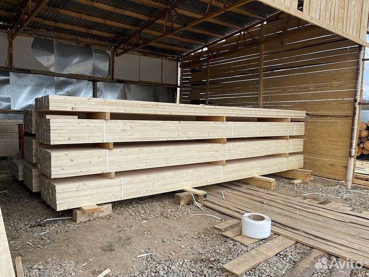 Пиломатериалы. Доска сухая 20 150 6000