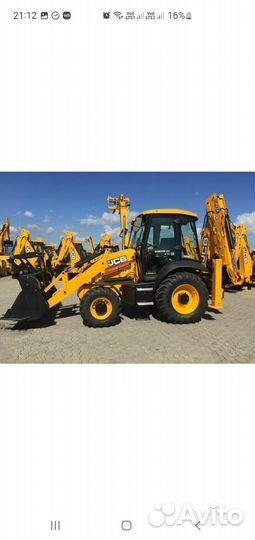 Экскаватор погрузчик jcb 3cx в аренду спб