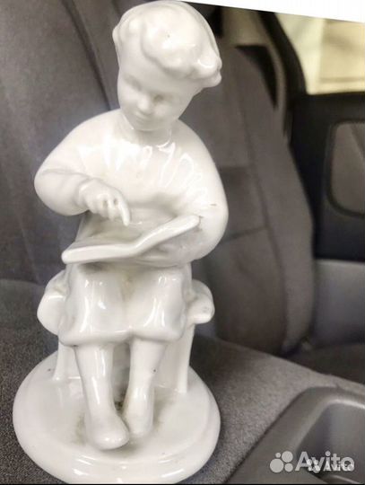 Статуэтка фарфор СССР