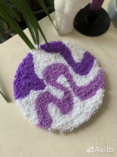 Тафтинговый ковер