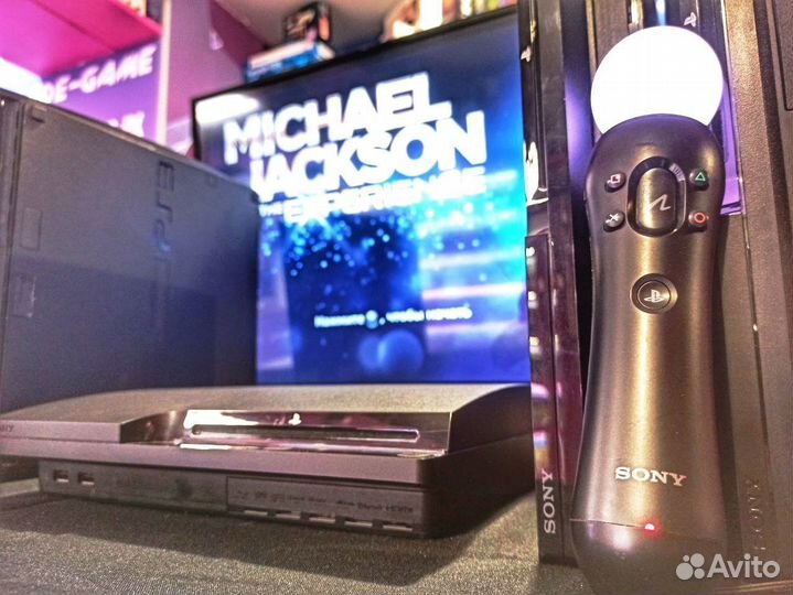 PlayStation 3 Прошитые + 1000 Игр. Рассрочка