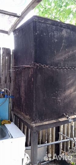 Садовый бак для воды