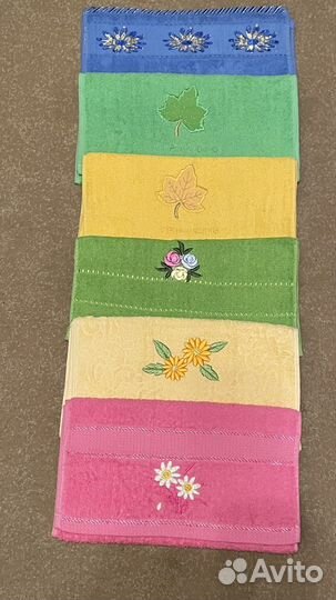 Полотенце махровое новое