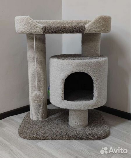 Когтеточка, домик для кошек