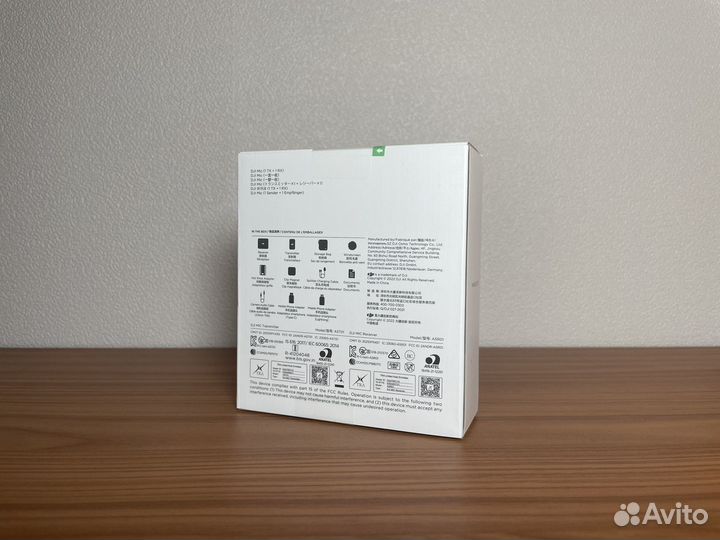 Лучший микрофон Dji MIC 1 + бесплатная доставка