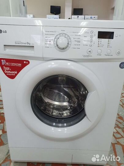 Стиральная машина Lg. Прямой привод