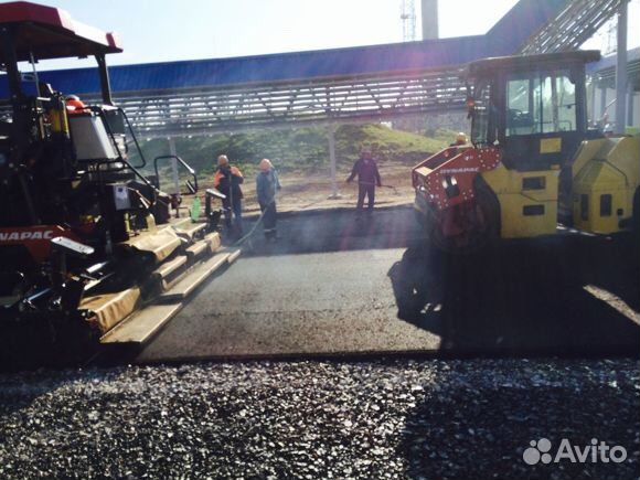 Асфальтные работы