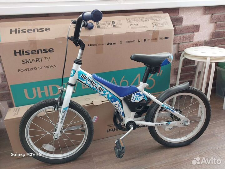 Детский велосипед в отличном состоянии