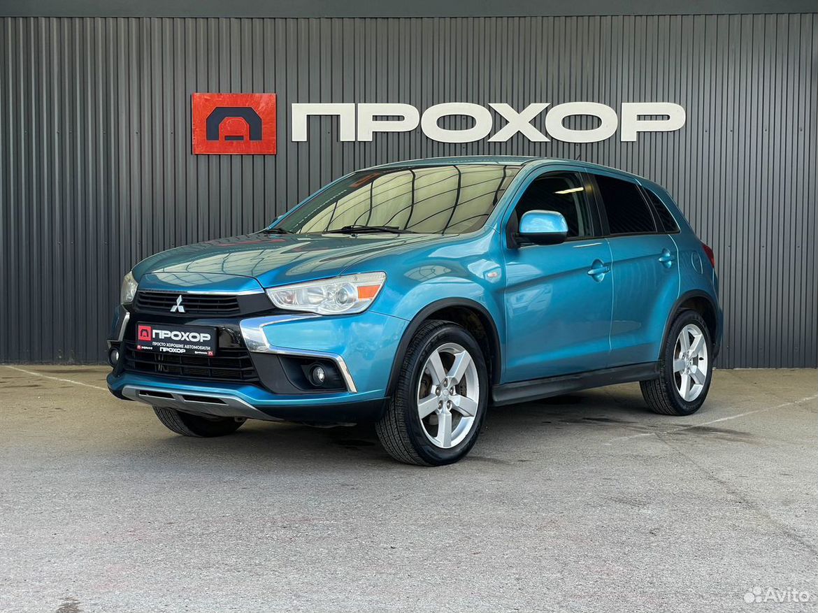 Mitsubishi ASX 1.8 CVT, 2010, 146 669 км