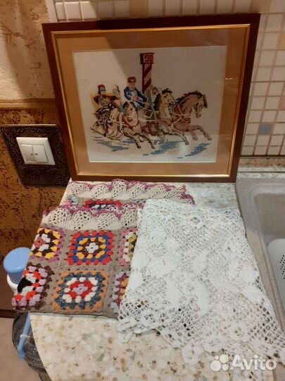 Накидки-вышивкиссср