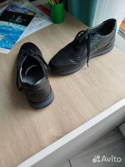 Ботинки мужские натуральная кожа 40р