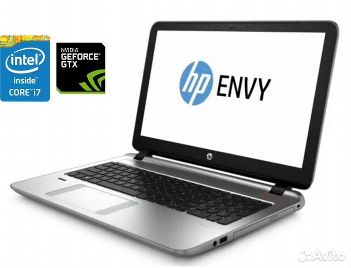 Игровой Мощный HP Envy i7 SSD/HDD 12GB GTX 4GB