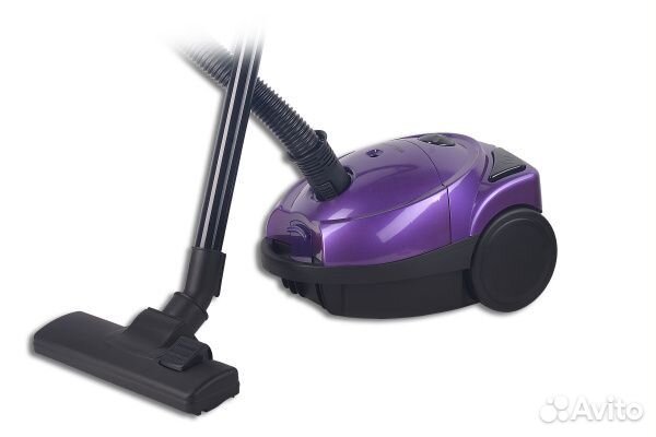 Пылесос Willmark VC-1862DB Фиолетовый