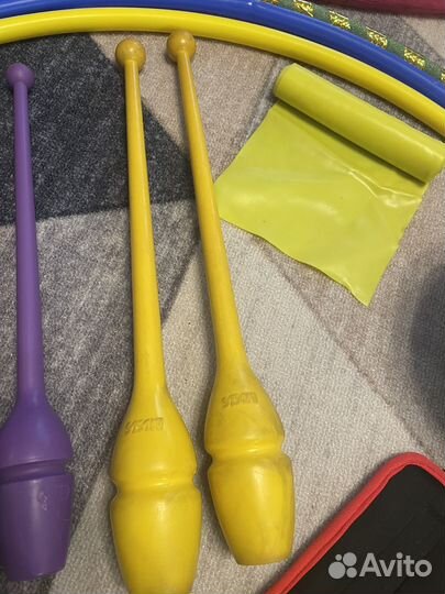 Предметы для художественной гимнастики