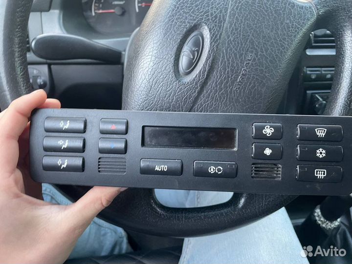 Блок управления климатом bmw е 46