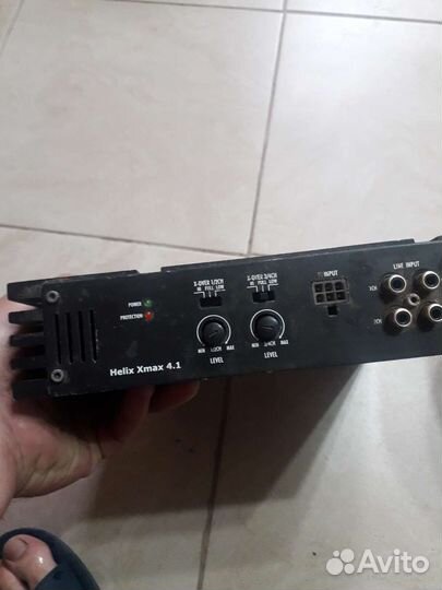 Автомобильный усилитель звука 4 канальный