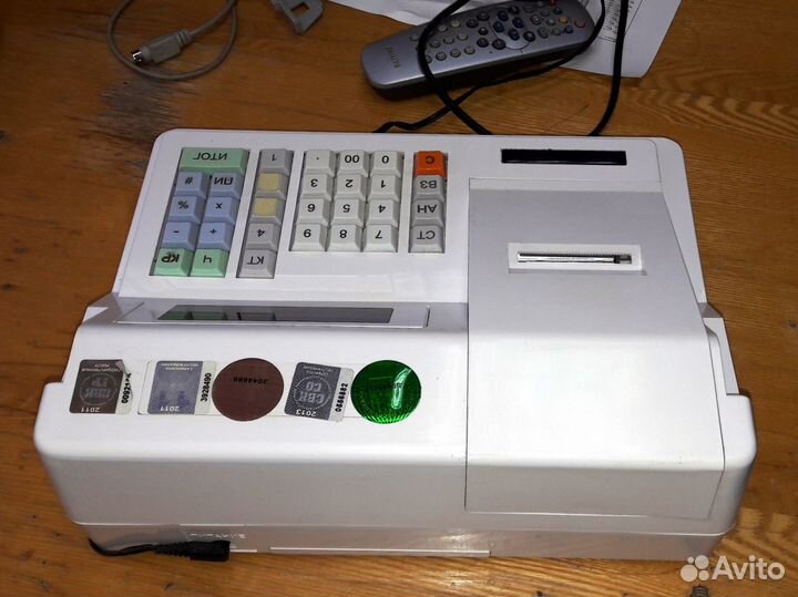 Кассовый аппарат Ока -102К чекопечатающий