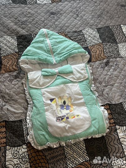 Конверт на выписку