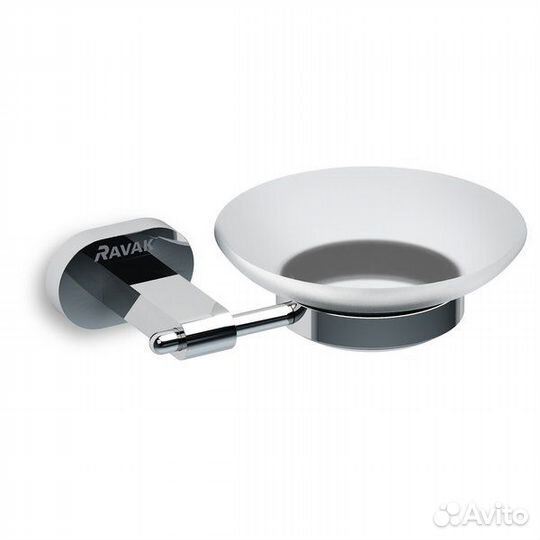 Держатель с мыльницей Ravak Chrome CR 200.00 Хром