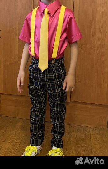 Костюм стиляги