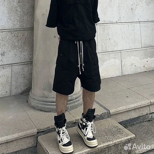 Шорты карго Rick Owens type