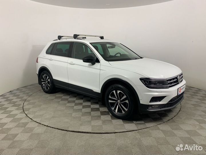 Volkswagen Tiguan 1.4 AMT, 2019, 62 000 км