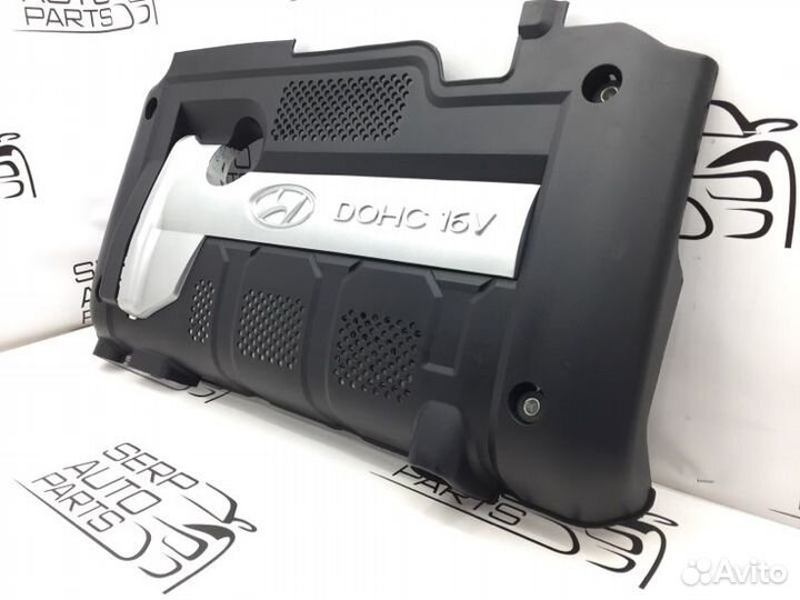 Крышка двигателя Hyundai Coupe/Tiburon GK G4GC 2.0
