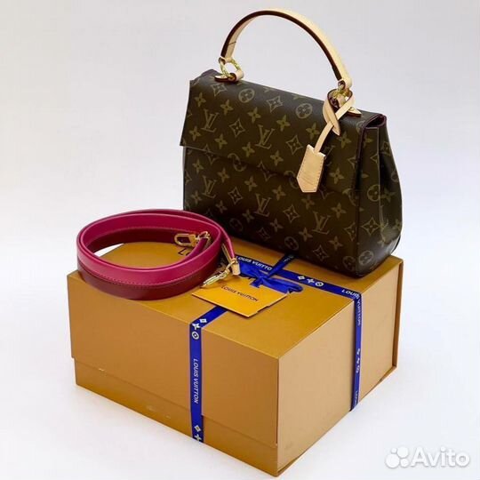 Сумка Louis Vuitton Cluny оригинал