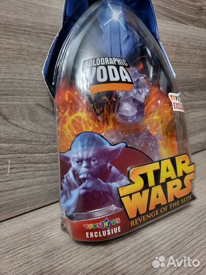 Holographic Yoda / Star Wars / Hasbro