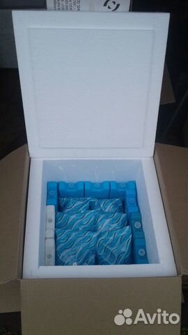 Термоконтейнеры, хладоэлементы