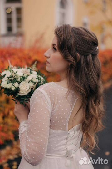 Свадебное, выпускное платье