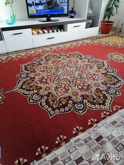 Ковер шерстяной 2x4,10