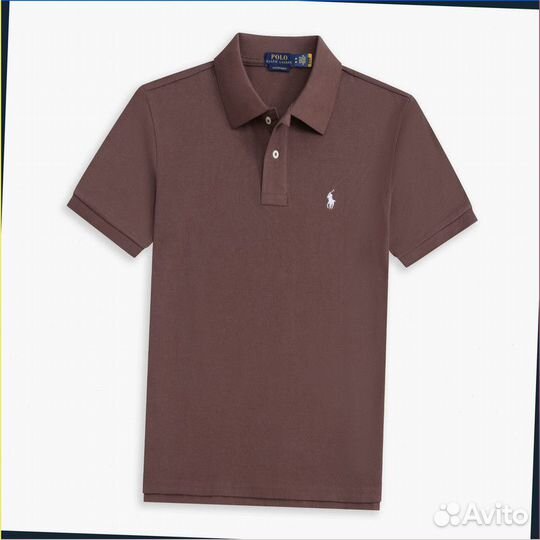 Поло футболка Polo Ralph Lauren (S - XXL)