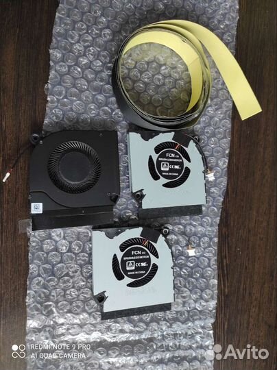 Кулер GPU acer nitro 5 AN515-55-55GK