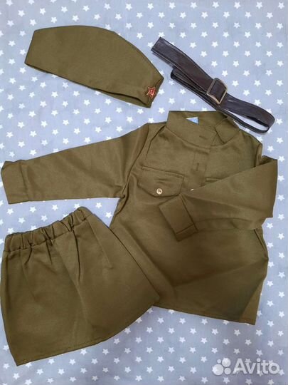 Военный костюм одежда форма для девочек