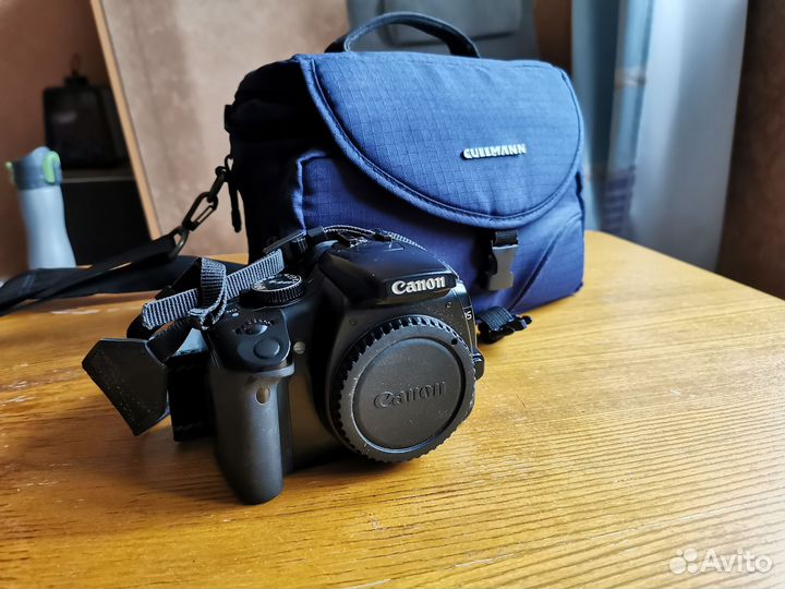Фотоаппарат Canon 400d