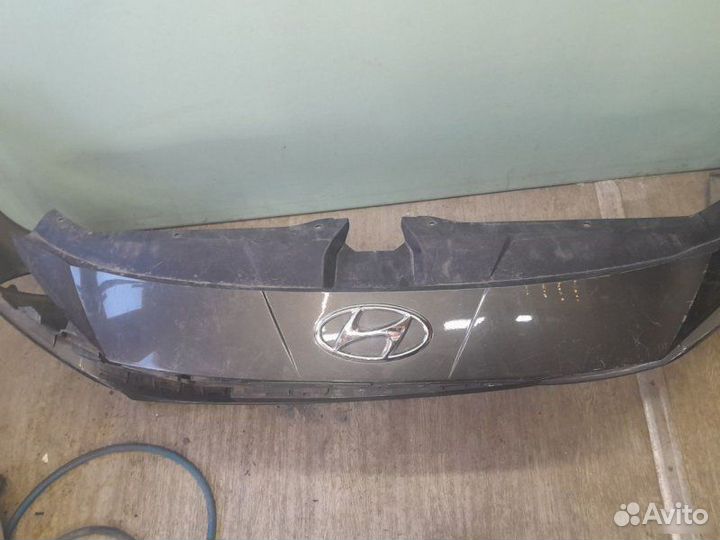 Бампер передний Hyundai Elantra 7 2020