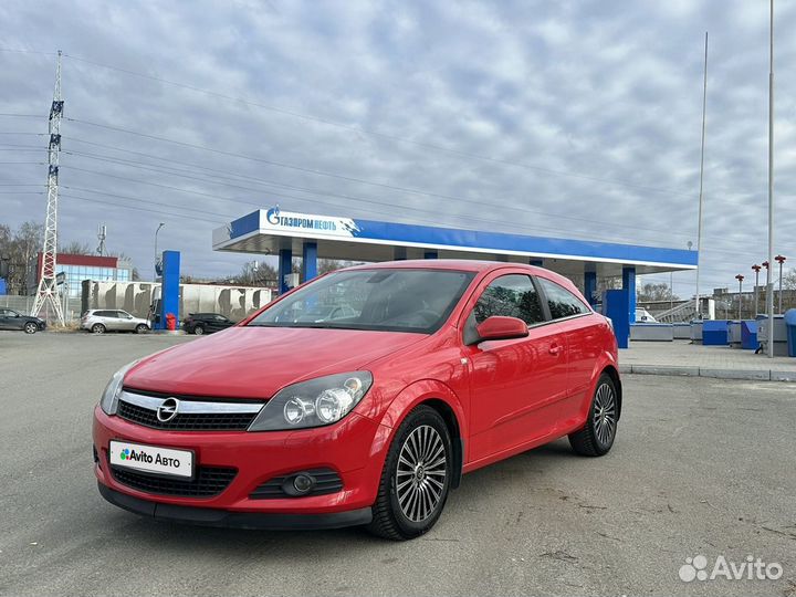 Opel Astra GTC 1.8 AT, 2008, 110 000 км