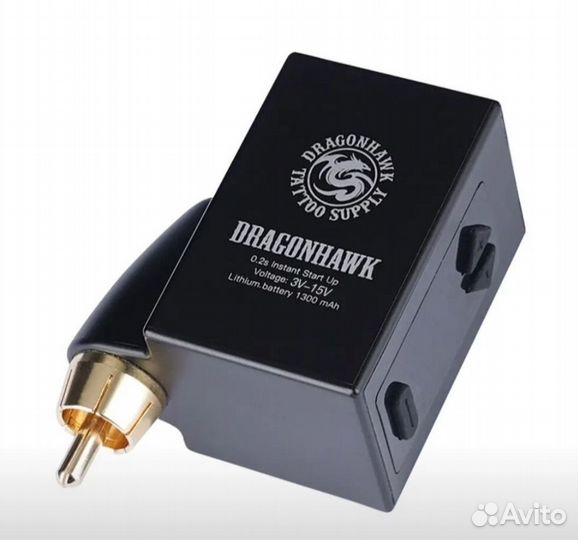 Аккумулятор для тату машинки Dragonhawk Новый