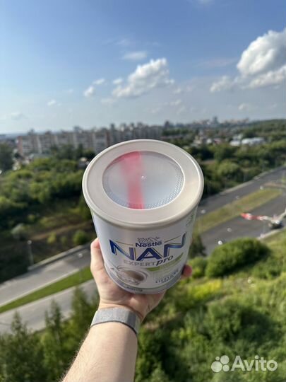 Сухая молочная смесь NAN expert PRO