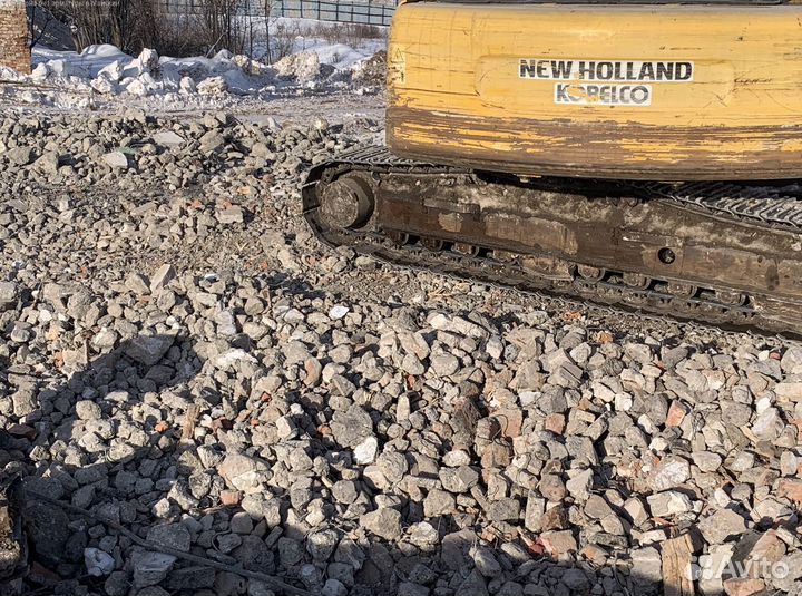 Бой бетона без арматуры в Майский