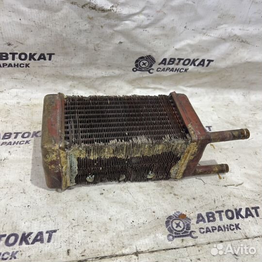 Радиатор советский медно-латунный