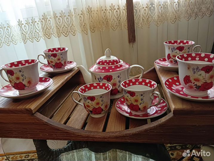 Сервиз чайный