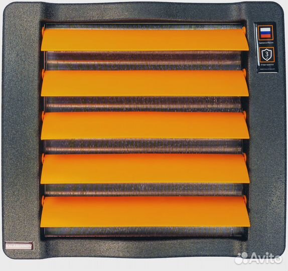 Тепловентилятор водяной для теплицы