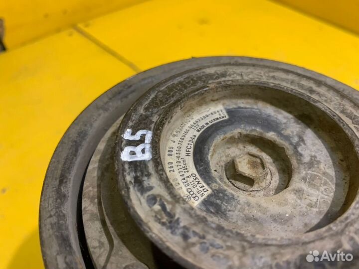 Компрессор кондиционера Volkswagen Passat 2000-200